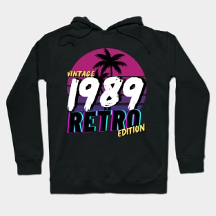 Vintage 1989 Hoodie